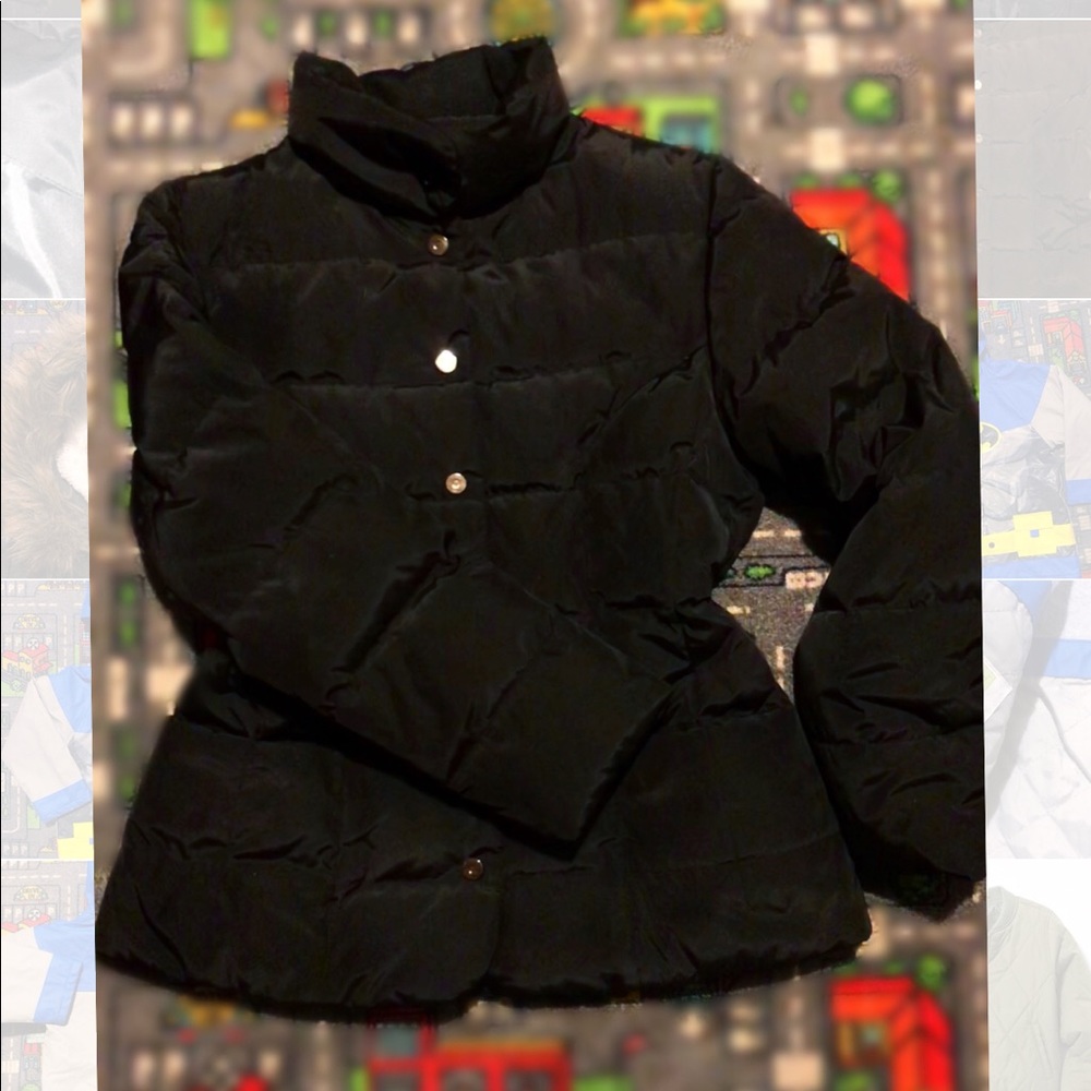 Gallery Black Puff Jacket